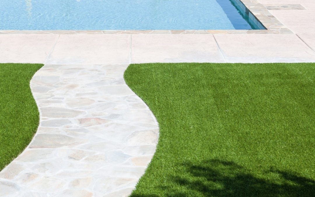 Artificial Turf in Modesto is Ideal to Surround Your Pool