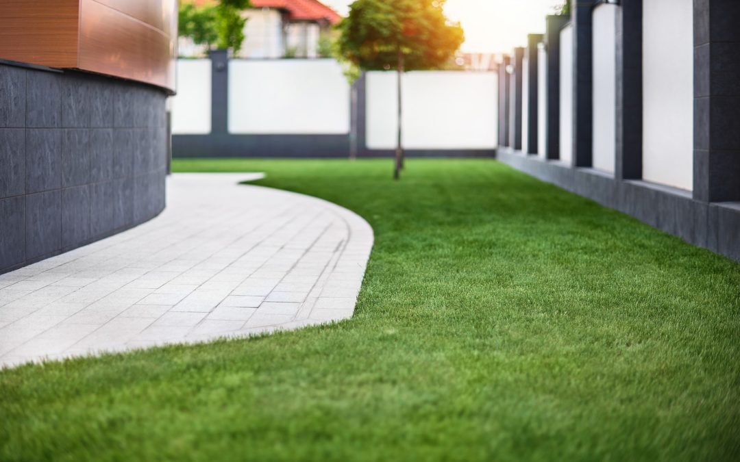 Home Renovation with Artificial Grass for Easy Installation in Modesto, CA