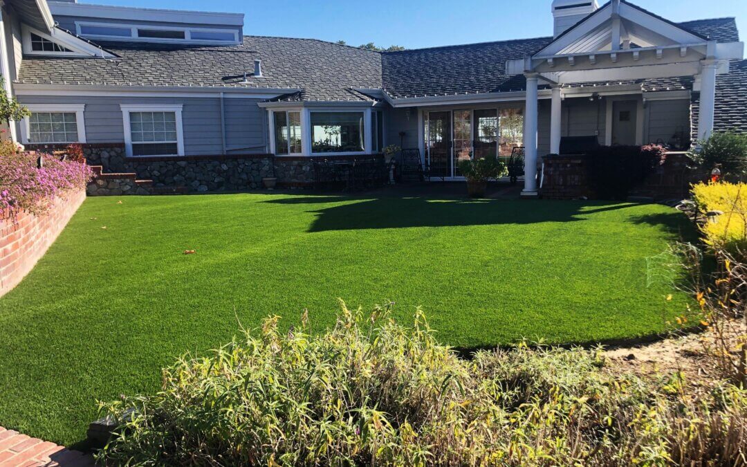 Turn Your Courtyard into a Green Space with Artificial Grass Installation in Modesto, CA