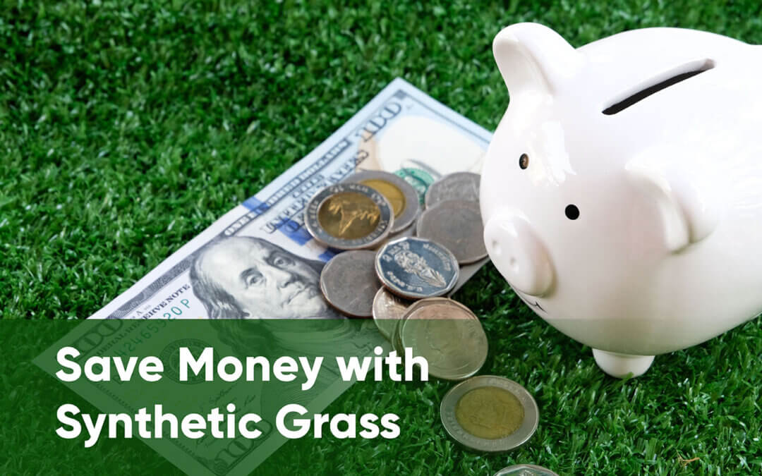 save money with artificial grass