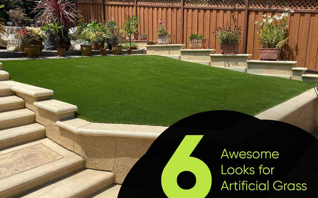 6 Standout Designs for Artificial Grass Installation in Modesto CA