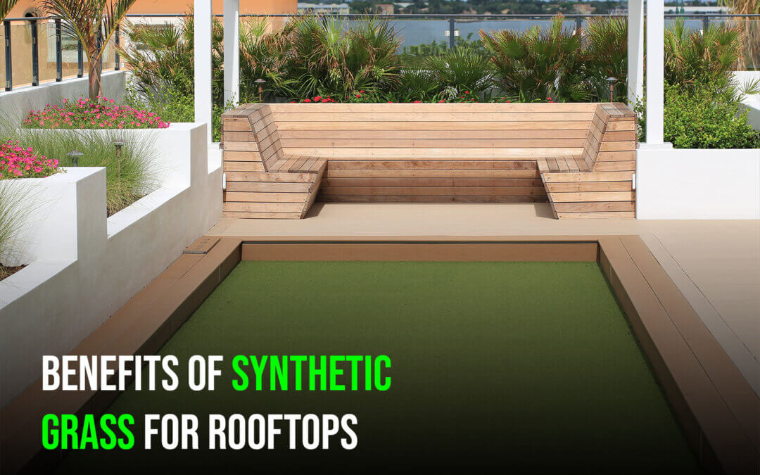 Artificial Grass in Modesto for Rooftops: Benefits and Things to Consider Before Installation