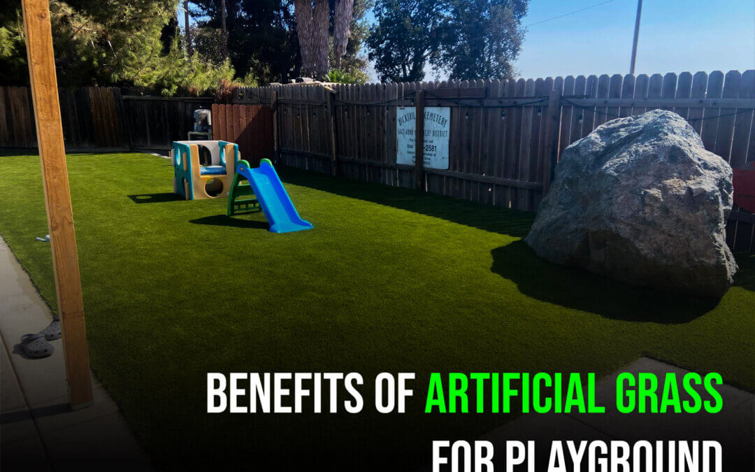 Why Artificial Grass Installation in Modesto, CA Is Perfect for Backyard Playgrounds