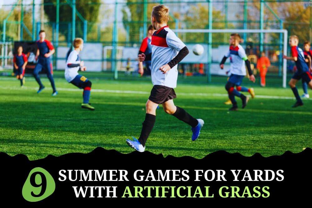 Maximizing Summer Fun: Artificial Grass in Modesto for Game-Ready Yards