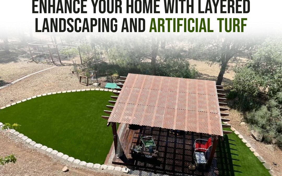 Why Layered Landscaping with Artificial Turf Elevates Modesto Gardens