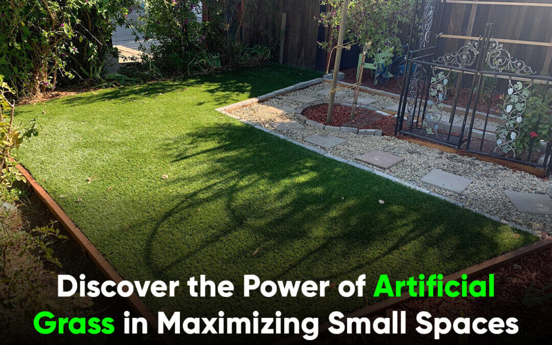 Maximizing Small Spaces: Artificial Grass Installation in Side Yards