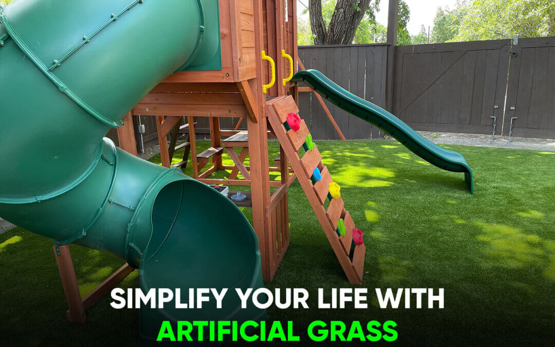 Artificial Grass: The Secret to a Low-Maintenance Lifestyle