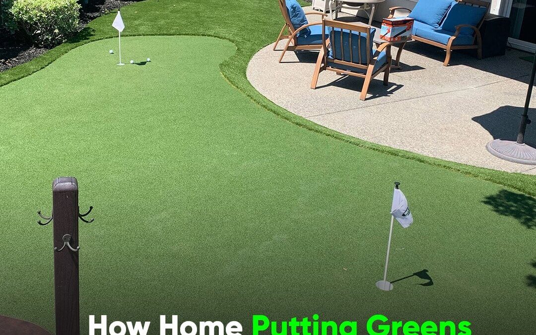 How to Improve Your Golf Game With a Home Putting Green